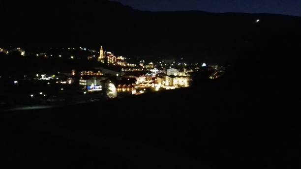 istock evening view of mountain village 1687014782