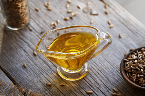 istock A jug of milk thistle seed oil 1687016506