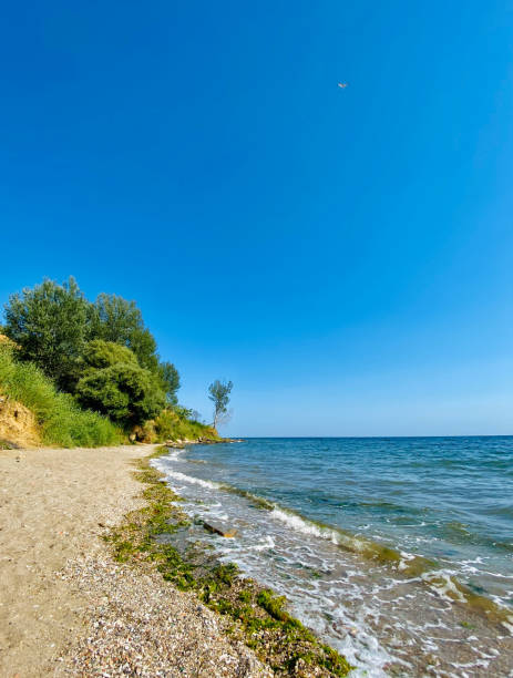 istock Landscape with sea and blue sky. 1687017573