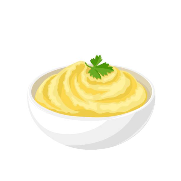 Free Mashed Potatoes Vector Art - Download 2+ Mashed Potatoes Icons ...