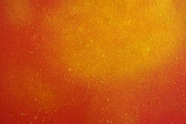 Spray paint on paper background