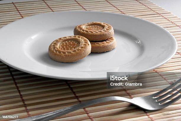 Cookies Stockfoto und mehr Bilder von Fotografie - Fotografie, Gabel, Horizontal