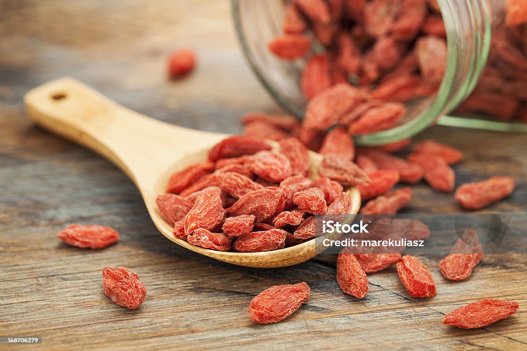 Bayas goji tibetano - Foto de stock de Digupi libre de derechos