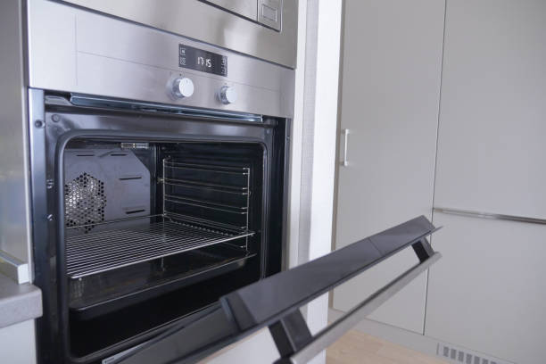 istock open electric oven at home 1687072678
