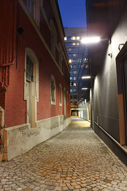 istock Night in Bergen, Norway 168710436