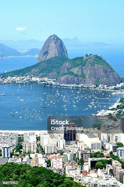 Rio De Janeirocukier Bochenek Góra - zdjęcia stockowe i więcej obrazów Bez ludzi - Bez ludzi, Bezchmurne niebo, Botafogo - Brazylia