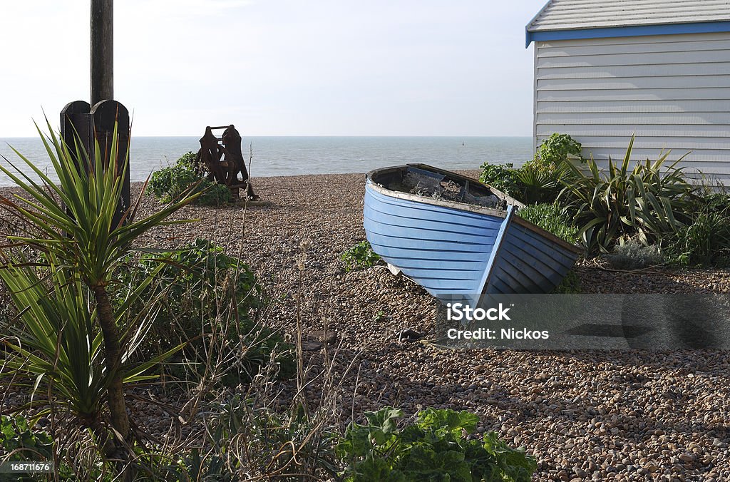 Praia de Brighton.  Sussex.  Inglaterra - Foto de stock de Brighton - Brighton and Hove royalty-free