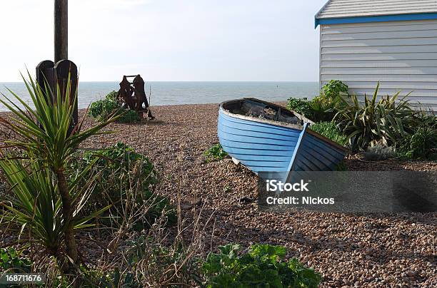 Foto de Praia De Brighton Sussex Inglaterra e mais fotos de stock de Brighton - Brighton and Hove - Brighton - Brighton and Hove, Cabana de Praia, Calçadão