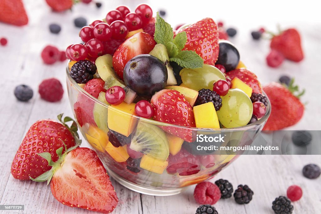 fresh fruits salad Fruit Salad Stock Photo