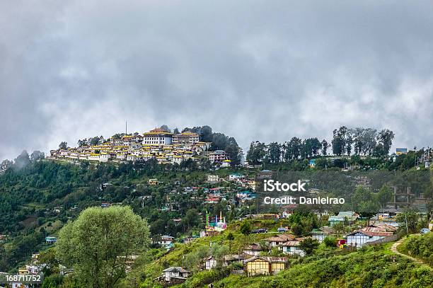 Ancient Buddhist Monastery Tawang Arunachal Pradesh India Stock Photo - Download Image Now