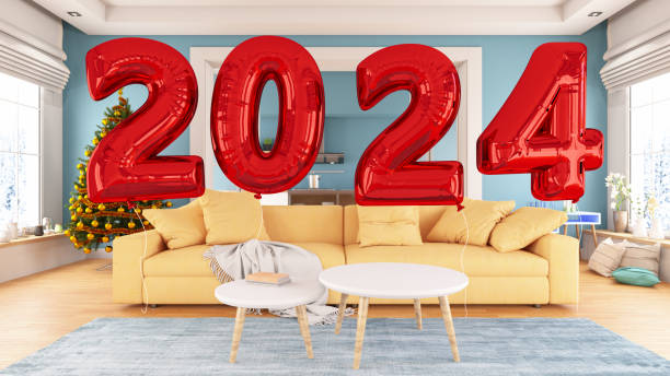 istock New Year Concept with Red 2024 Balloons 1687120865