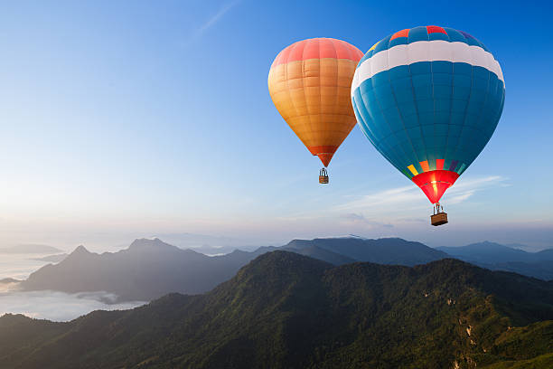 istock Colorful hot-air balloons 168712170