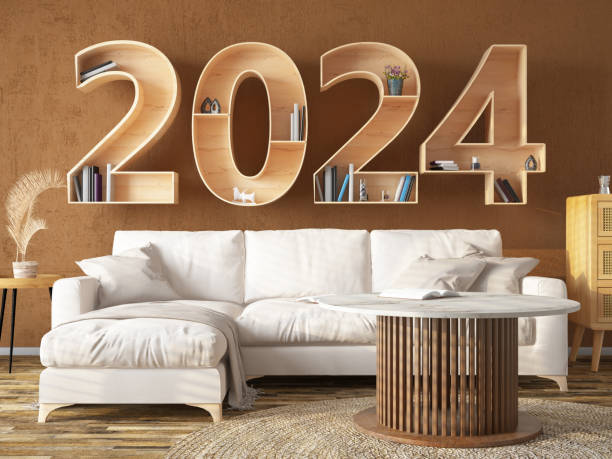 istock 2024 BookShelf with Cozy Interior 1687123125
