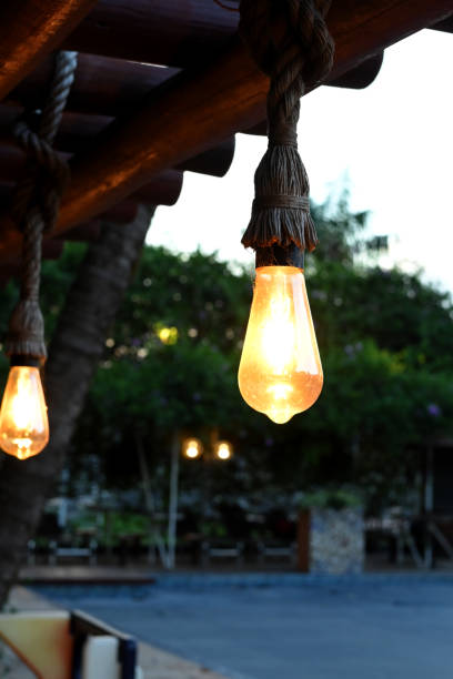istock yellow light decorative lighting italian clothesline beautiful glowing light 1687124194