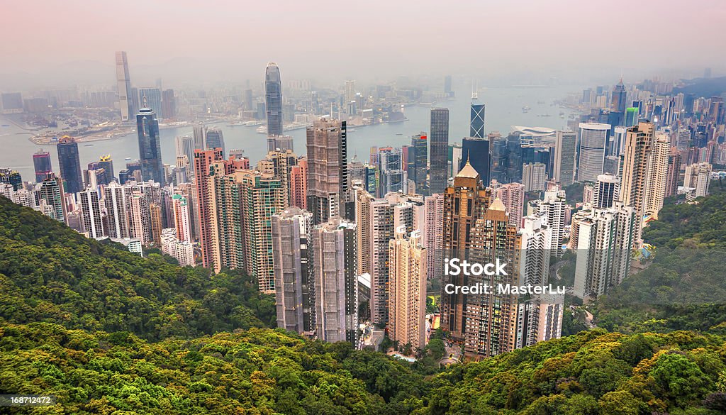 Hong Kong. - Foto stock royalty-free di Hong Kong