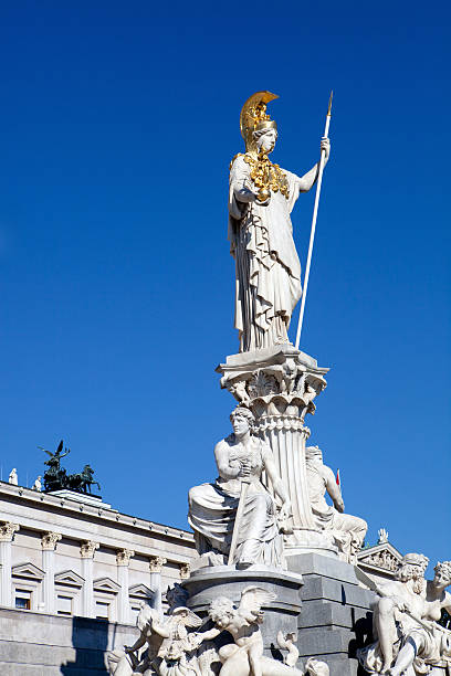 istock Statue of Athena, Vienna, Austria 168712650
