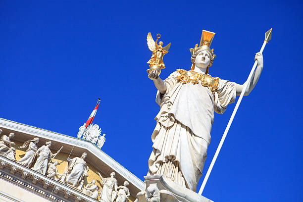 istock Statue of Athena, Vienna, Austria 168712670