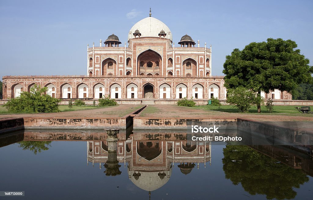 La tombe de Humayun, New Delhi, Inde - Photo de Architecture libre de droits