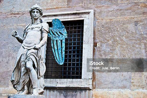 Archangel Michael Stock Photo - Download Image Now - Ancient, Angel, Animal Body Part