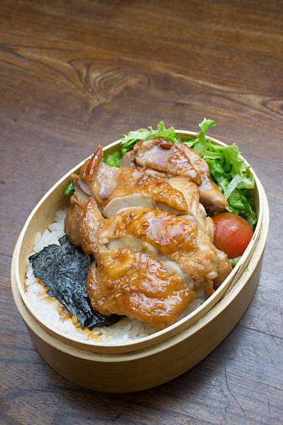 istock Japanese Tisine Chicken Teriyaki Bento 168713346