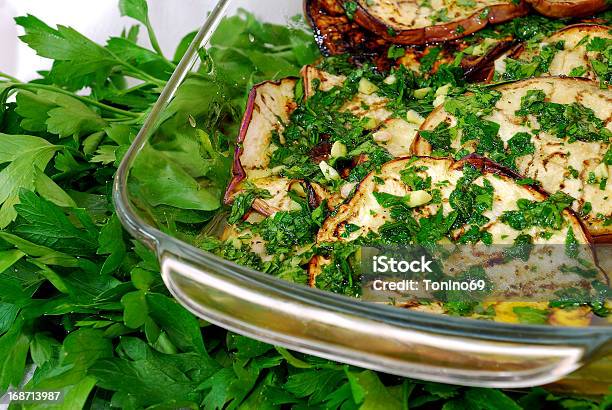 Comida Da Sicília - Fotografias de stock e mais imagens de Beringela - Beringela, Milanês, Alecrim