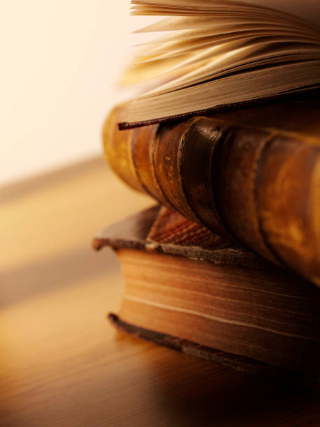 istock Antique Books for Education 168714576