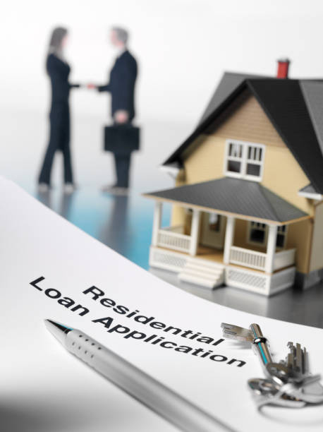 istock House Residential Loan Application 168714696