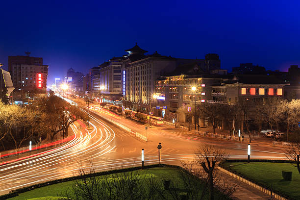 istock xian street at night 168714754