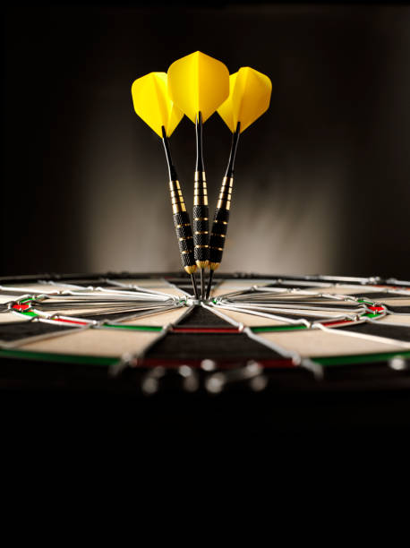 복사 공간이 darts player - target shooting darts dart accuracy 뉴스 사진 이미지