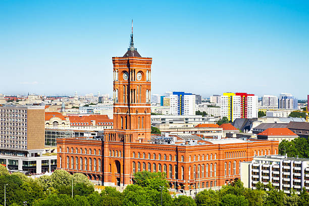 istock Town Hall in Berlin, Germany 168714863