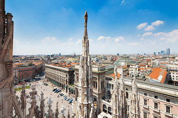 istock Piazza del Duomo in Milan, Italy 168714868