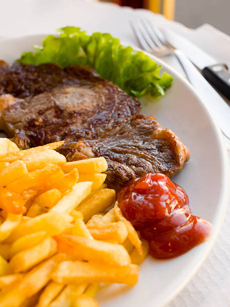 istock Delicious juicy steak beef meat 168715032