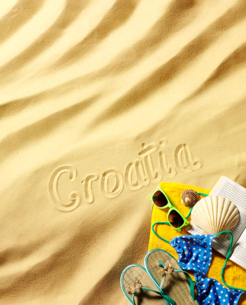 istock Croatia on the Beach 168715060
