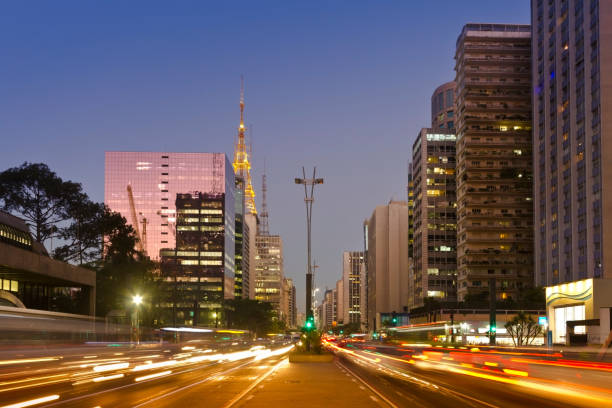 istock Paulista Avenue 168715179
