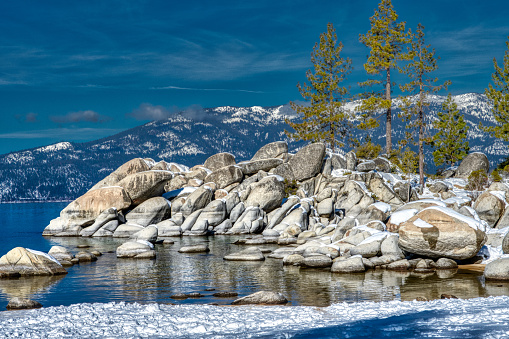Lake Tahoe Winterscapes