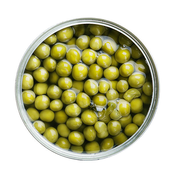 canned green pea