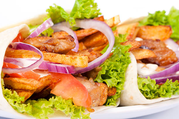 istock Tasty gyros 168715712