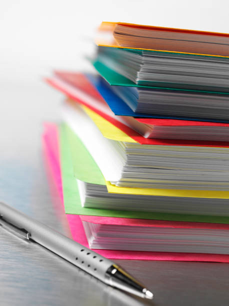 istock Business Files and Pen 168716082