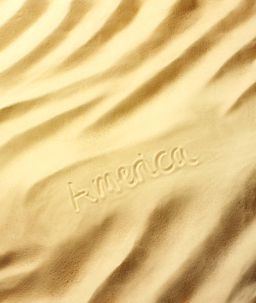 istock America in the Sand 168716164