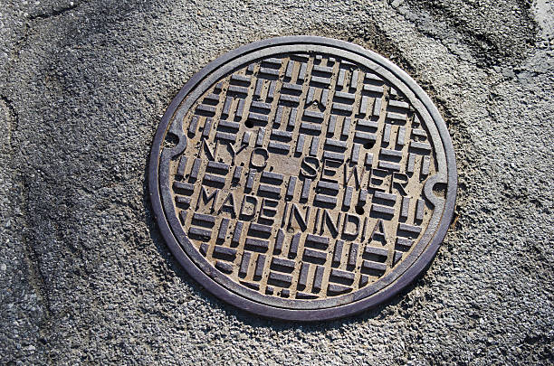 istock NYC manhole cover made in India 168716306