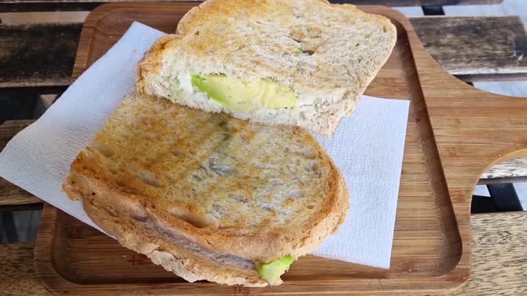 Toast with Avocado