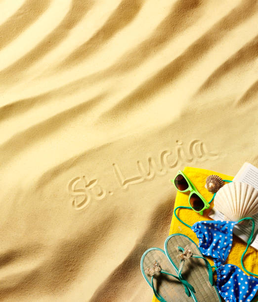 istock St Lucia on the Beach 168716471