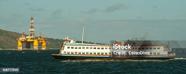 Foto de Barco Na Baía De Guanabara e mais fotos de stock de América Latina - América Latina, América do Sul, Barco de passageiros