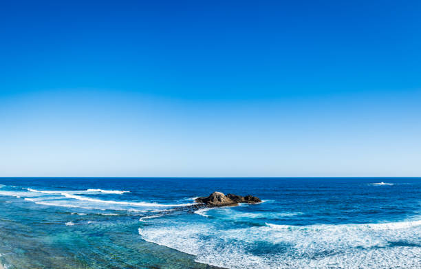 istock Lombok, Indonesia, Beach ocean view landscape 1687171963
