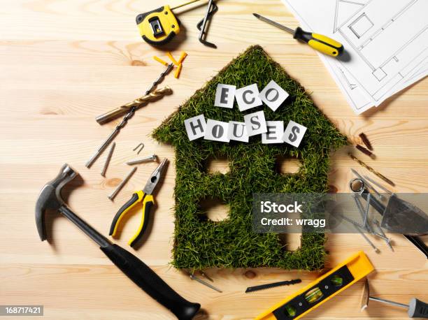 Housing For The Environment Stock Photo - Download Image Now - Business, Concepts, Concepts & Topics