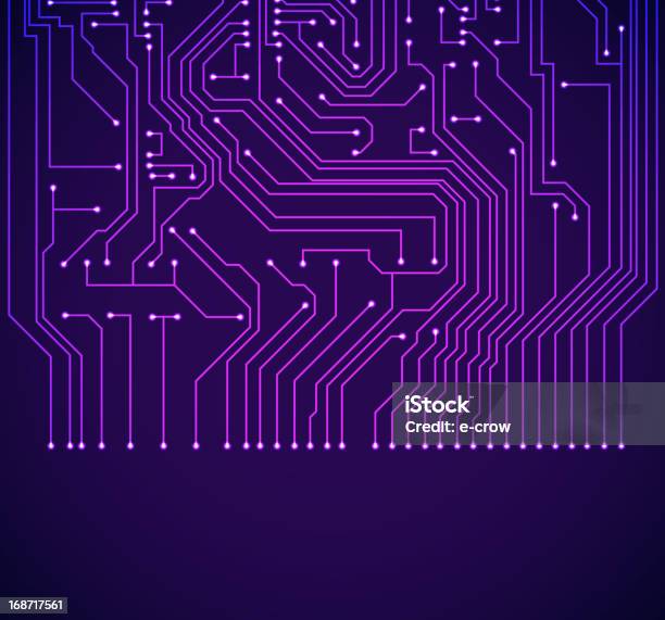 回路基板の背景 - 紫のベクターアート素材や画像を多数ご用意 - 紫, イラストレーション, インターネット