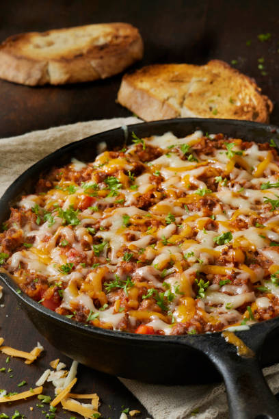 istock Asian Style Beef and Rice Skillet 1687181065