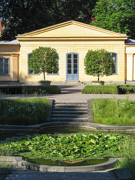 istock Linne's house in Uppsala 168718717
