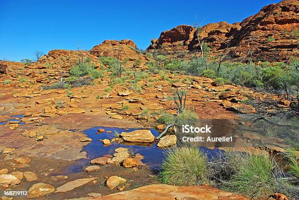 Kings Canyon Stock Photo - Download Image Now - Alice Springs, Arid Climate, Australia