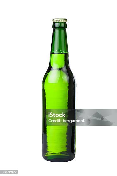 Foto de Garrafa De Cerveja e mais fotos de stock de Bebida - Bebida, Bebida alcoólica, Branco